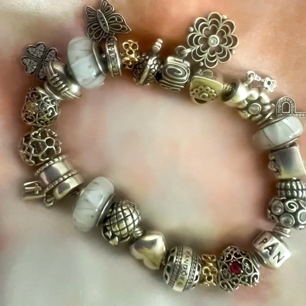 Pandora Charm Bracelet
